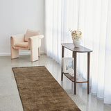 Conscious Loom Kinship Bear Brown Rug
