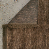 Conscious Loom Kinship Bear Brown Runner Rug
