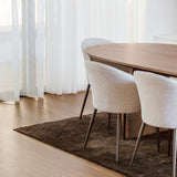 Conscious Loom Kinship Bear Brown Rug