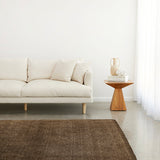 Conscious Loom Kinship Bear Brown Rug