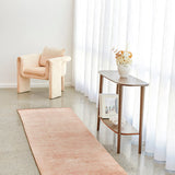 Conscious Loom Kinship Blush Pink Runner Rug