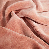 Conscious Loom Kinship Blush Pink Runner Rug