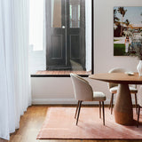 Conscious Loom Kinship Blush Pink Rug