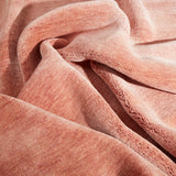 Conscious Loom Kinship Blush Pink Rug