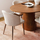 Conscious Loom Kinship Blush Pink Rug