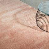 Conscious Loom Kinship Blush Pink Rug