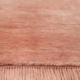 Conscious Loom Kinship Blush Pink Rug