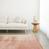 Conscious Loom Kinship Blush Pink Rug
