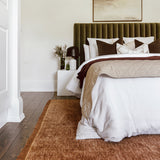 Conscious Loom Kinship Caramel Rug