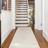 Conscious Loom Kinship Cream Runner Rug