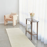 Conscious Loom Kinship Cream Runner Rug