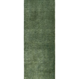 Conscious Loom Kinship Forest Green Runner Rug