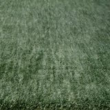 Conscious Loom Kinship Forest Green Runner Rug