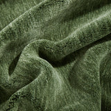 Conscious Loom Kinship Forest Green Runner Rug