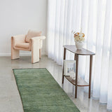 Conscious Loom Kinship Forest Green Rug