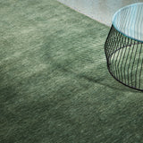 Conscious Loom Kinship Forest Green Rug