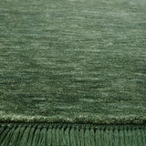 Conscious Loom Kinship Forest Green Rug