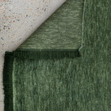 Conscious Loom Kinship Forest Green Rug