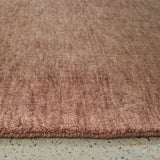 Conscious Loom Kinship Mocha Mousse Runner Rug