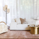 Conscious Loom Kinship Mocha Mousse Rug