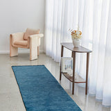 Conscious Loom Kinship Navy Runner Rug