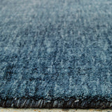 Conscious Loom Kinship Navy Runner Rug