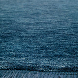 Conscious Loom Kinship Navy Rug