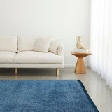 Conscious Loom Kinship Navy Rug