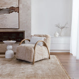 Conscious Loom Kinship Oyster Rug