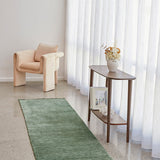 Conscious Loom Kinship Sage Green Rug