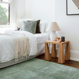 Conscious Loom Kinship Sage Green Rug