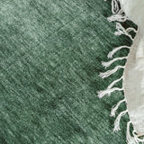 Conscious Loom Kinship Sage Green Rug