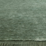 Conscious Loom Kinship Sage Green Rug