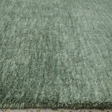Conscious Loom Kinship Sage Green Rug