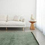 Conscious Loom Kinship Sage Green Rug