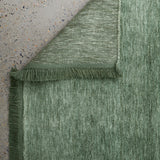 Conscious Loom Kinship Sage Green Rug
