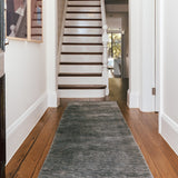 Conscious Loom Kinship Seal Grey Runner Rug