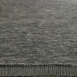Conscious Loom Kinship Seal Grey Runner Rug