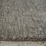 Conscious Loom Kinship Seal Grey Runner Rug