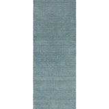 Conscious Loom Kinship Sky Blue Runner Rug