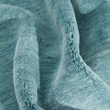 Conscious Loom Kinship Sky Blue Runner Rug