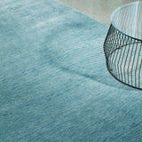 Conscious Loom Kinship Sky Blue Rug