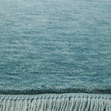 Conscious Loom Kinship Sky Blue Rug