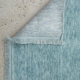 Conscious Loom Kinship Sky Blue Rug