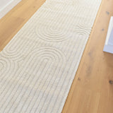 Coco 02 Antique White Runner