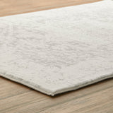 Cushy Asha Silver Rug