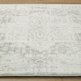 Cushy Asha Silver Rug