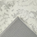 Cushy Asha Silver Rug