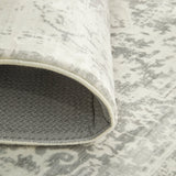 Cushy Asha Silver Rug