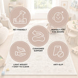 Cushy Hani Natural Rug